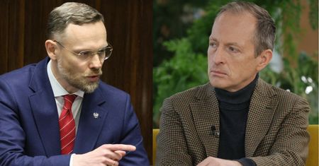 Bogucki nerwowo broni Nawrockiego. Kłótnia w studiu TVN
