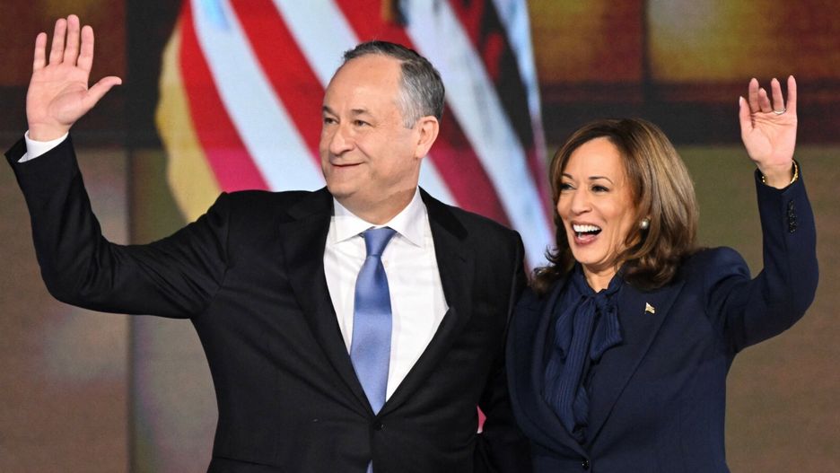 Douglas Emhoff, Kamala Harris 