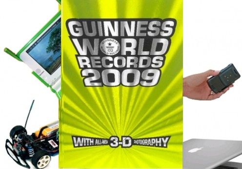Gadżetowe rekordy Guinnessa