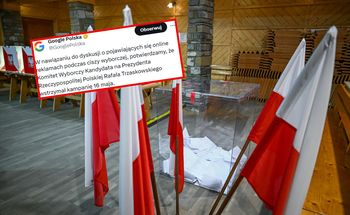 Oskarżają sztab o złamanie ciszy wyborczej. Google tłumaczy