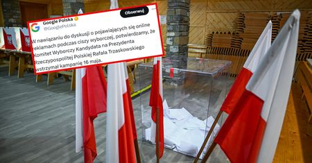Oskarżają sztab o złamanie ciszy wyborczej. Google tłumaczy