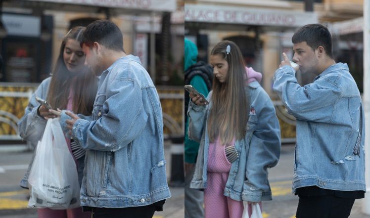 Allan Krupa "przyłapany" w Monako na randce z ukochaną