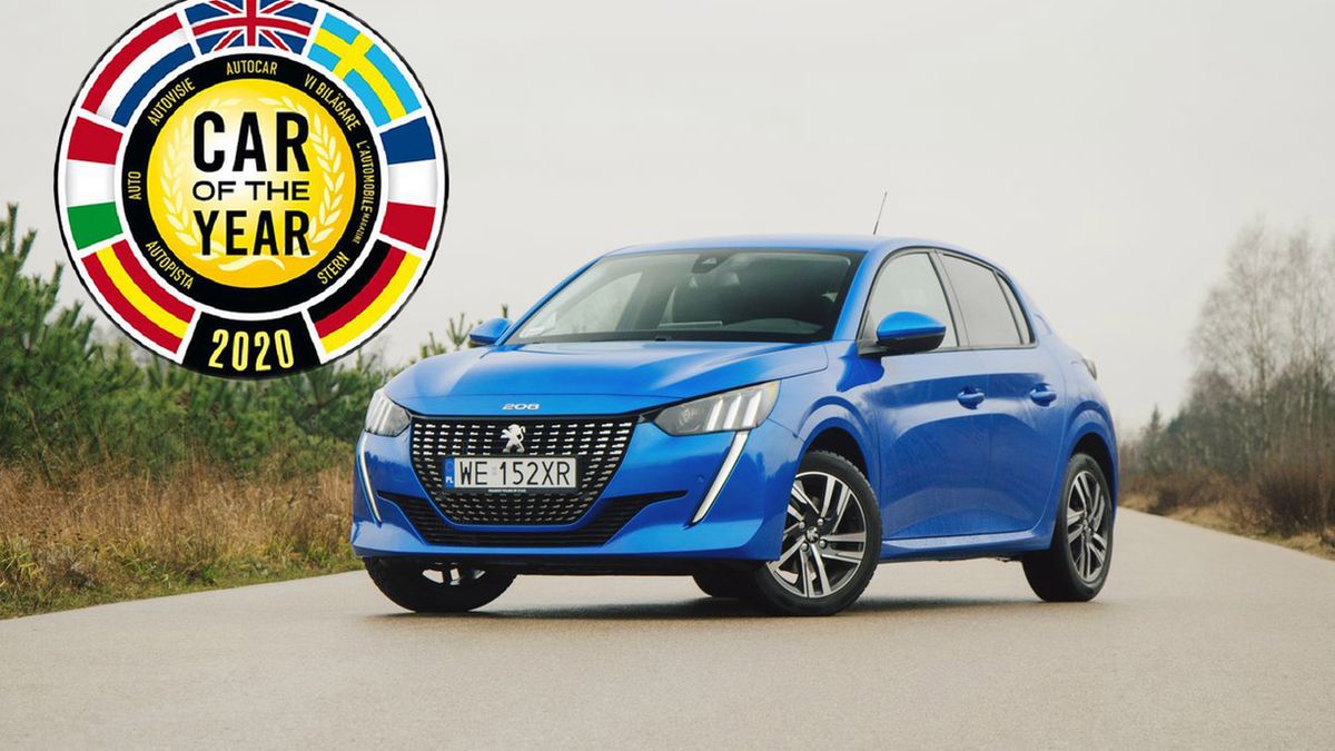 Samochód roku 2020 - Peugeot 208