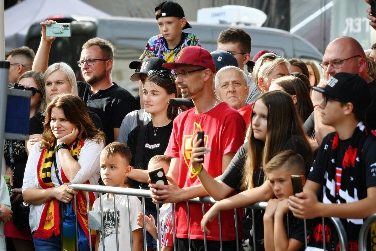 Tai Woffinden przed Grand Prix dołączył do Alei Gwiazd Sparty Wrocław.