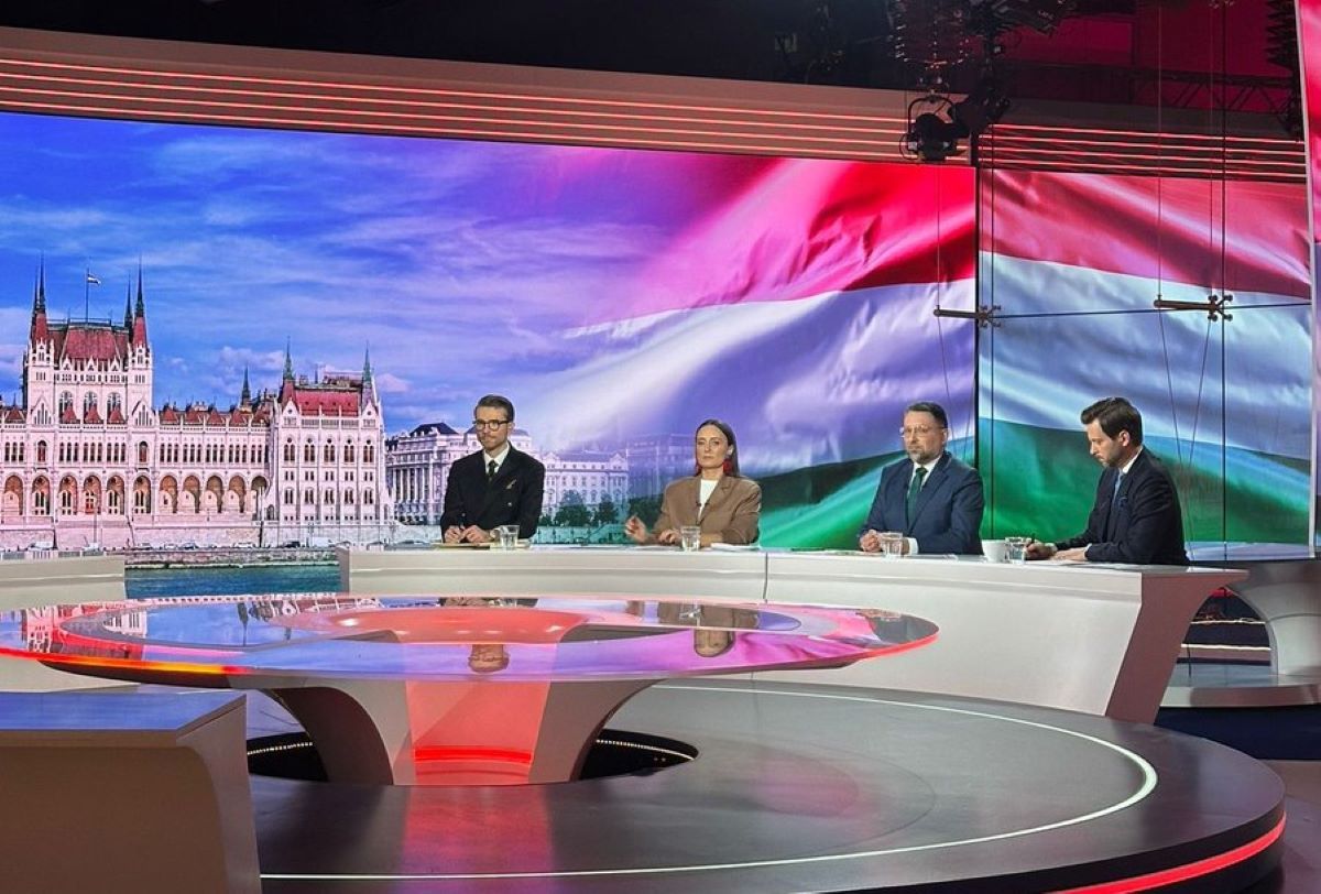 Tu Polacy oglądali relacje z wyborów na Węgrzech. TVN24 przed Republiką