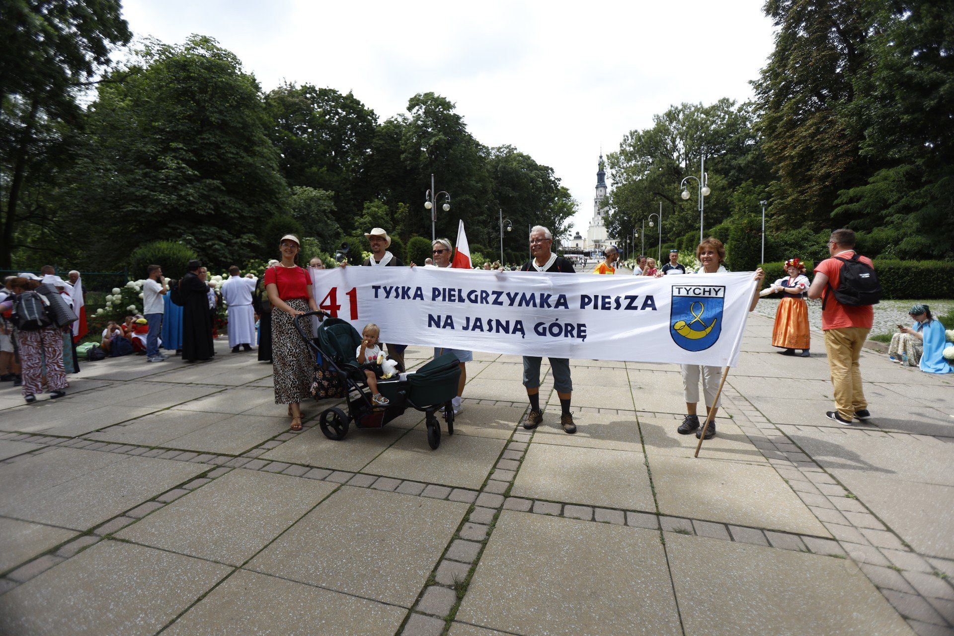 41. Pielgrzymka Tyska na Jasną Górę