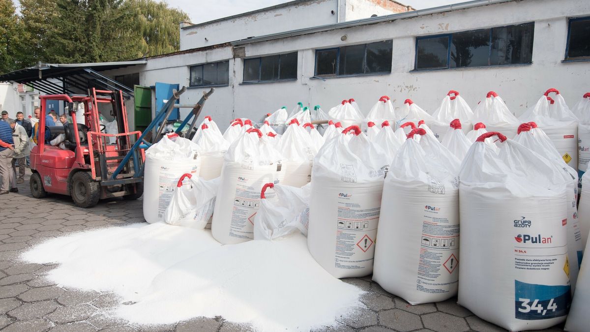 Rząd zadeklarował pomoc rolnikom ws. cen nawozów, których dużym producentem jest Grupa Azoty