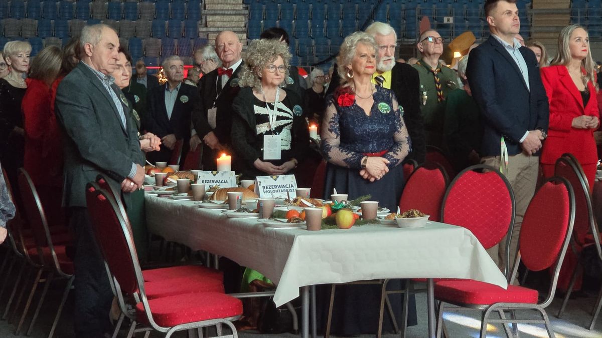 Wigilia seniorów