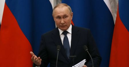 Putin zabrał głos ws. Ukrainy. "Wszystko idzie zgodnie z planem"
