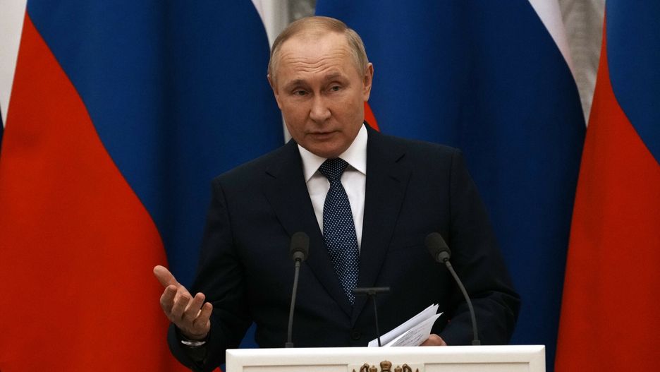 Putin rozmawia ze swoją radą bezpieczeństwa. "Wszystko idzie zgodnie z planem"
