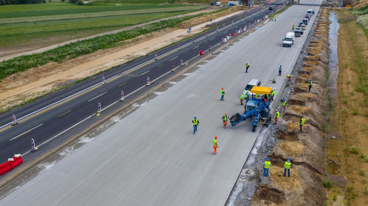 My mamy lepszą drogę, oni przeraźliwy hałas. Protesty z okolic Częstochowy i A1