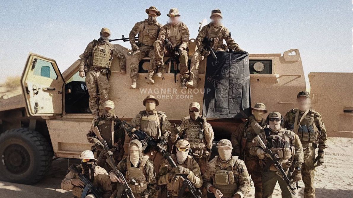 Rzeź w Afryce. To odwet Rosjan za śmierć najemników