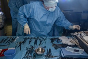 Niecodzienna operacja. Usunęli mu 16‑kilogramowego guza