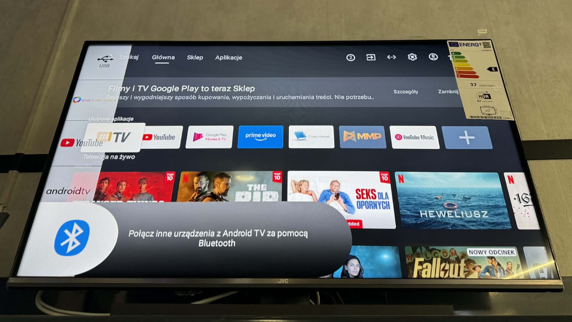 Android TV liderem w Europie. Dzięki chińskim telewizorom rośnie V