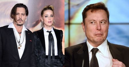 Pomocny Elon Musk chce pogodzić Johnny'ego Deppa i Amber Heard? "Zalecałbym im ZAKOPANIE TOPORU WOJENNEGO"