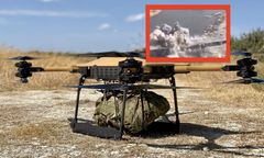 Brytyjskie drony zniszczyły most. Przypadkowo pomógł rosyjski żołnierz