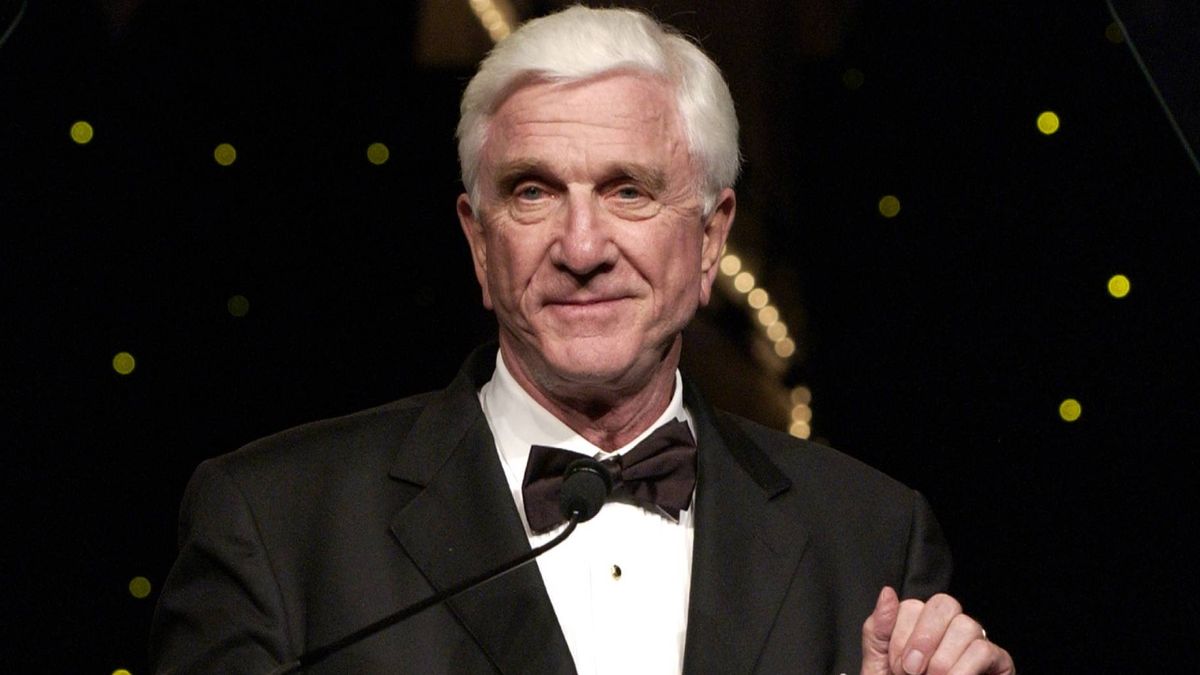 100. rocznica urodzin Leslie Nielsena
