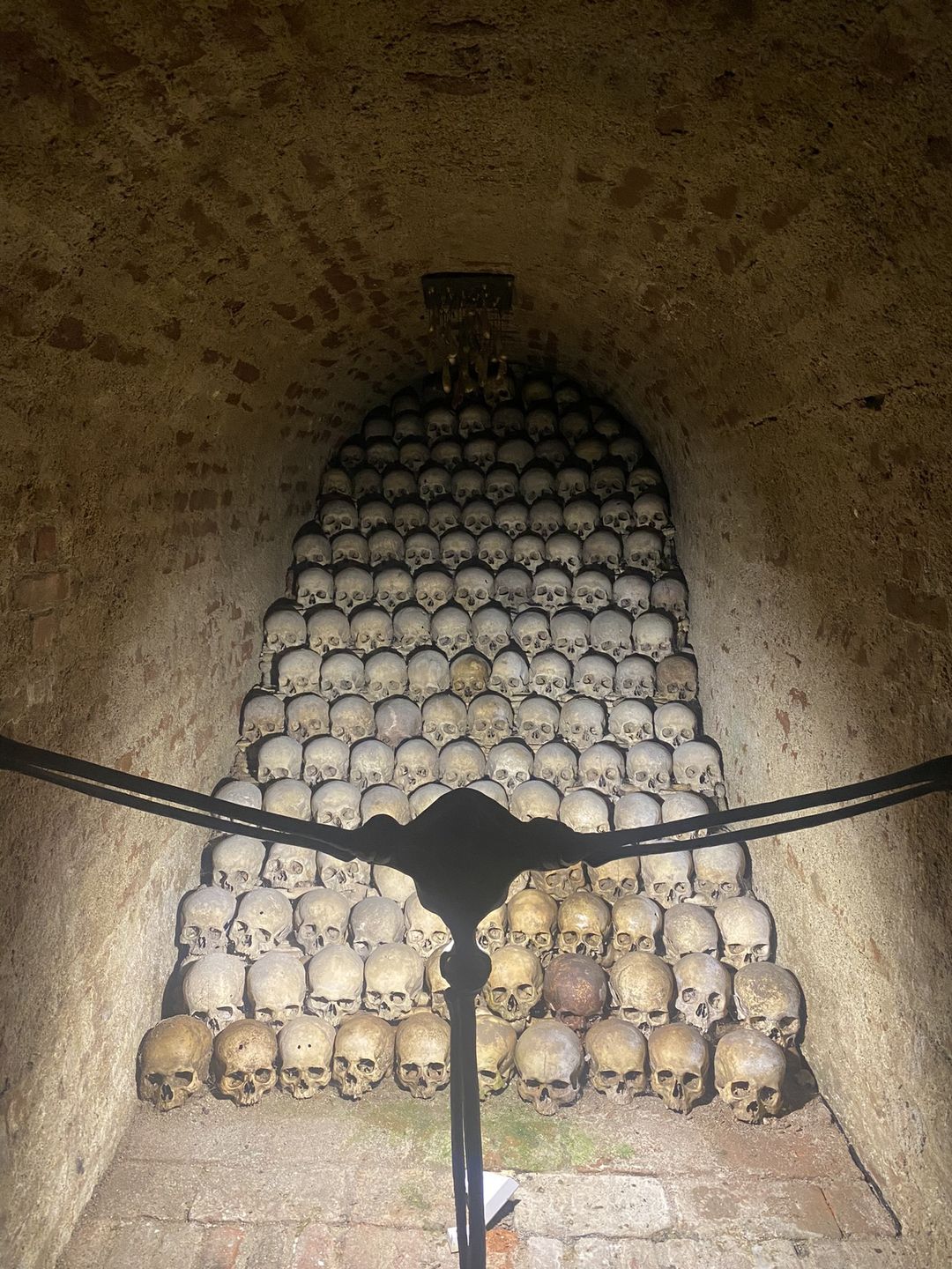 Ossuarium przy kościele św. Jakuba w Brnie