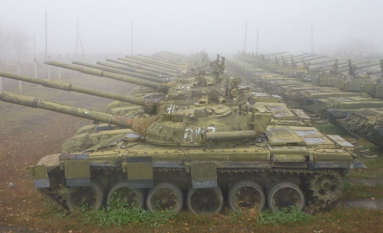 Russian tank shortage: Old reserves struggle to bolster the front
