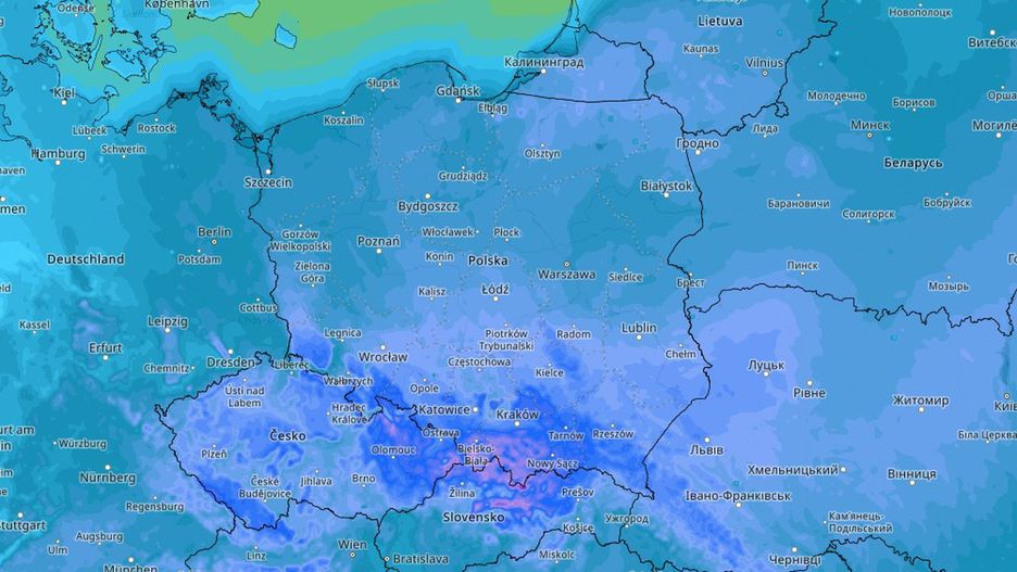 Pogoda na weekend. Siarczyste mrozy, później odwilż