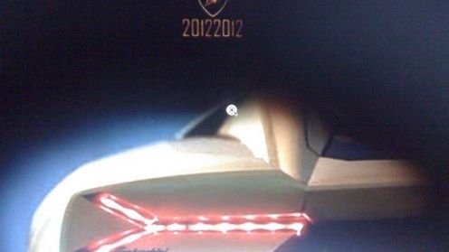 Lamborghini Jota teaser