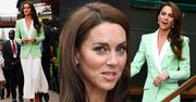 Kate Middleton zachwyca elegancką stylizacją na Wimbledonie. Wybrała się na turniej bez księcia Williama (ZDJĘCIA)