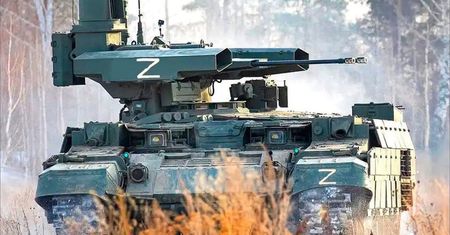 Rosyjski Terminator wyeliminowany. Przegrał starcie z dronami