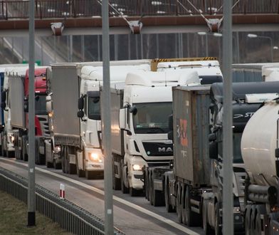 300 ciężarówek zablokuje Trójmiasto. Już dziś protest przewoźników