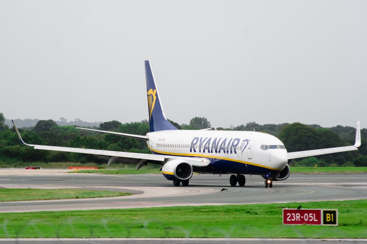 Rescue operation on board Ryanair flying from Turin