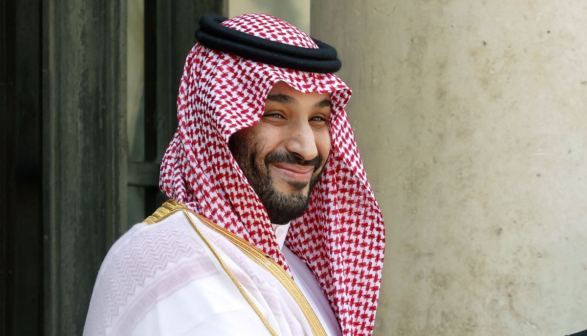  Książę Mohammed bin Salman 