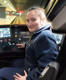Pierwsza kobieta maszynista w PKP Intercity