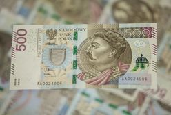 Handel banknotami w internecie kwitnie. Kolekcjonerzy polują na 500 zł