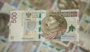 500 zł - nowy banknot już w obiegu