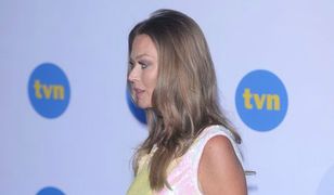 "Druga szansa": Tamara Arciuch z coraz większym ciążowym brzuszkiem