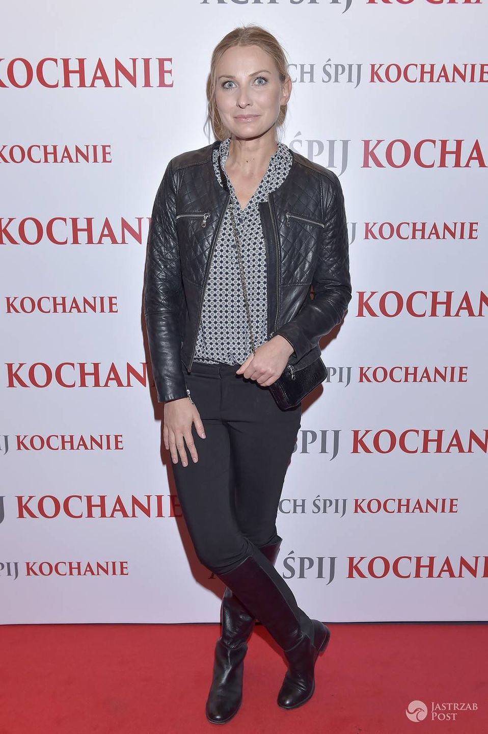 Joanna Moro - premiera filmu Ach, śpij kochanie