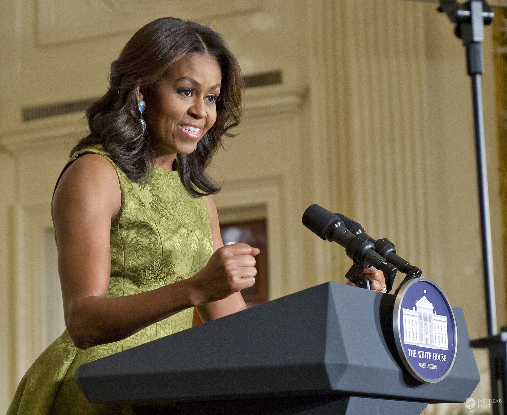 Michelle Obama (fot. ONS)