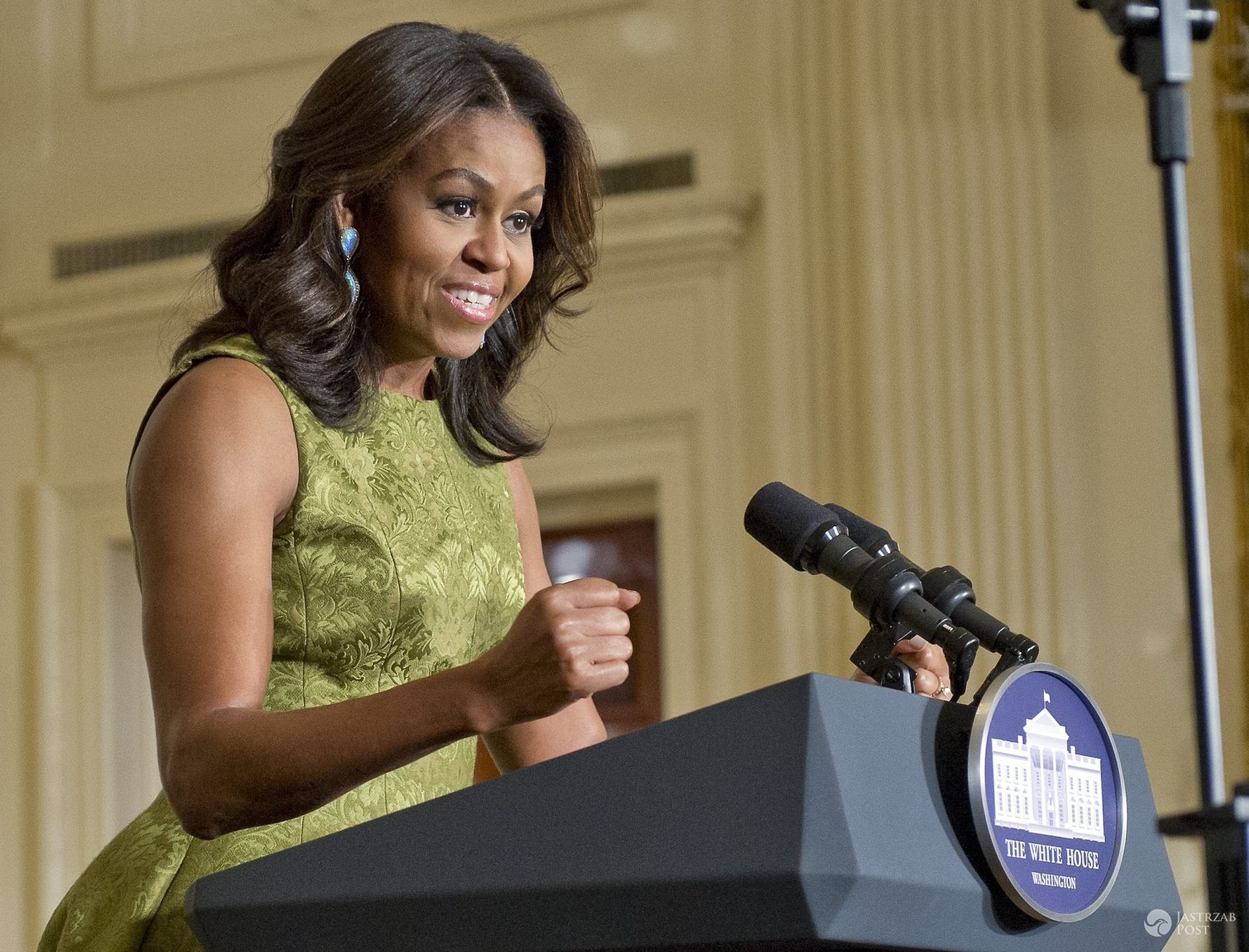 Michelle Obama (fot. ONS)