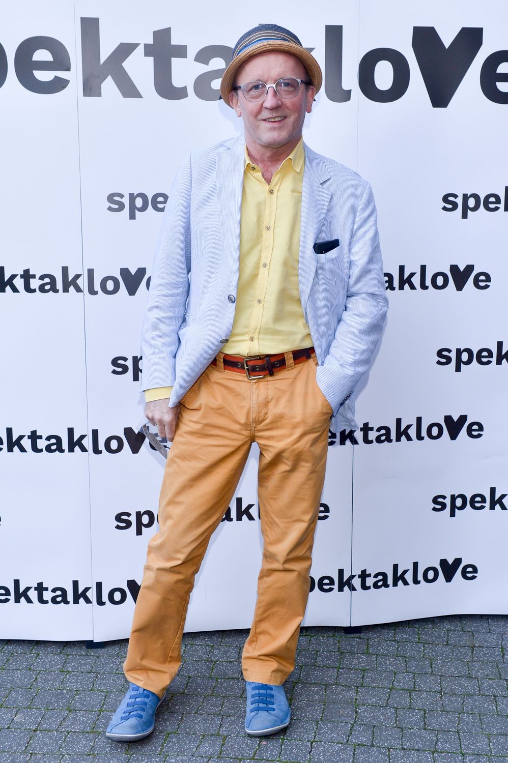 Artur Barciś na inauguracji Specktaklove