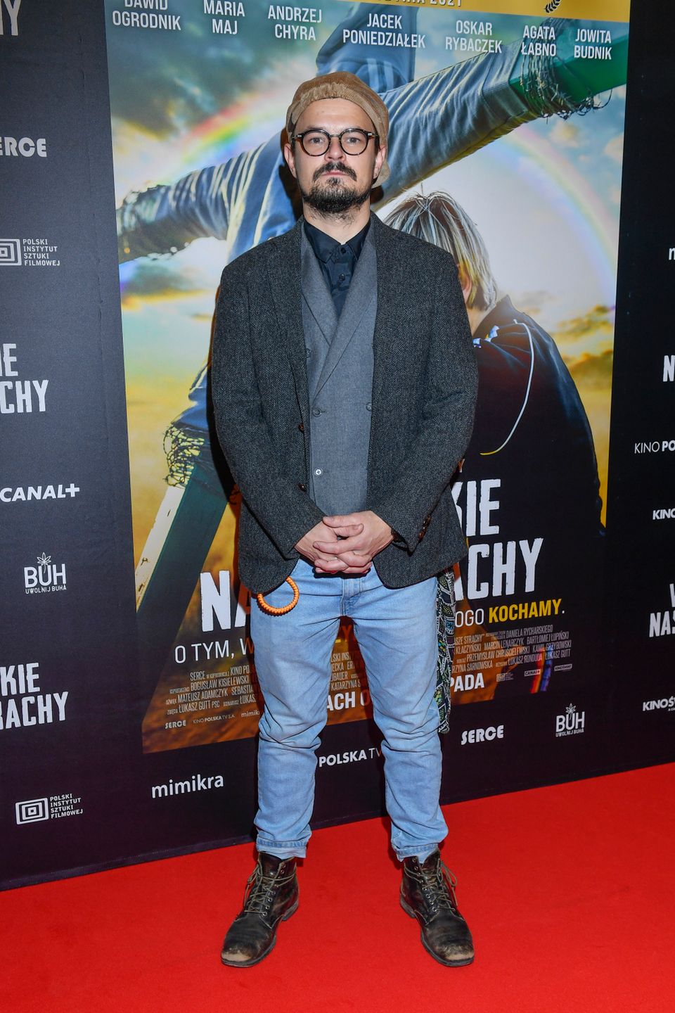 Dawid Ogrodnik - premiera filmu "Wszystkie nasze strachy"