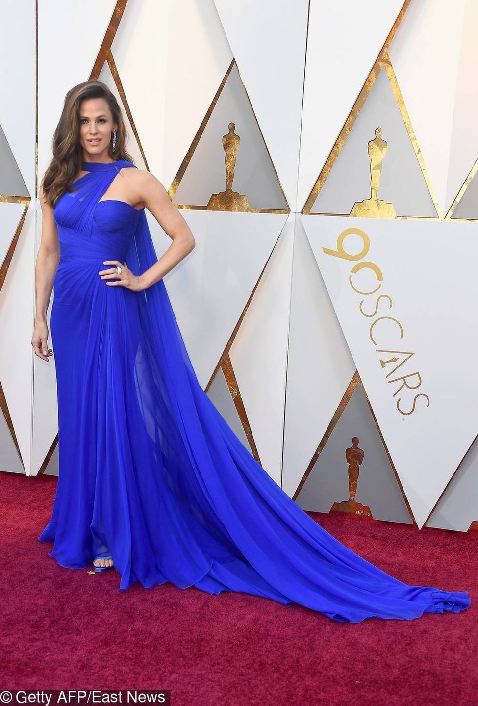 Jennifer Garner – Oscary 2018, kreacja: Atelier Versace