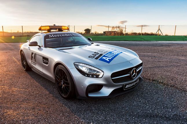 [h2]Mercedes-AMG GT S - samochód bezpieczeństwa w F1[/h2]