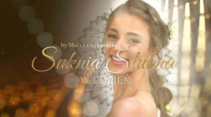 Suknia ślubna w 1 dzień