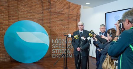 Chińczycy będą inwestować w Łódzkiej Specjalnej Strefie Ekonomicznej