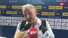 Jacek Nawrocki: Serbia była do ogrania? To była determinacja naszego zespołu, zostawienie serca i zdrowia na boisku