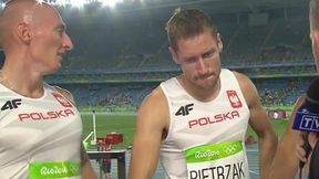 Polska sztafeta 4x400 m mężczyzn: mieliśmy większe aspiracje