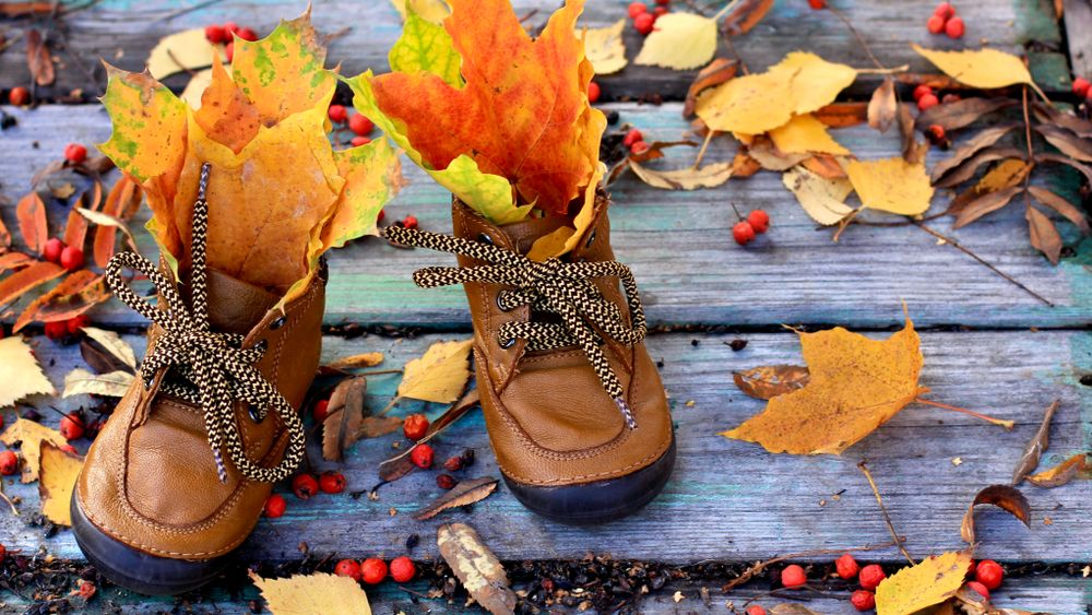 buty dziecięce na jesień