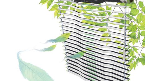 Briz - klimatyzator w żaluzjach 1