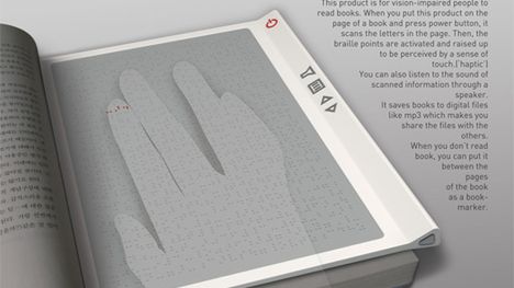 Niewidomy może przeczytać książkę nie napisaną Brailem 1