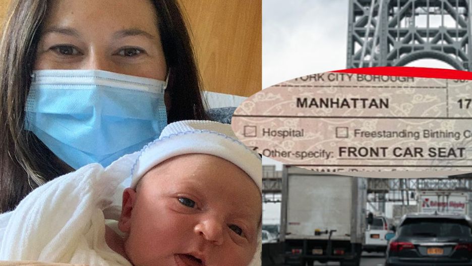 Jordan urodził się na przednim siedzeniu