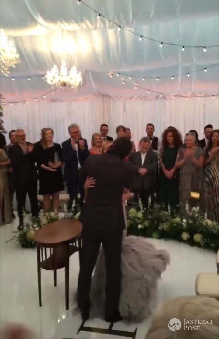 Pierwszy pocałunek Małgorzaty Rozenek i Radosława Majdana